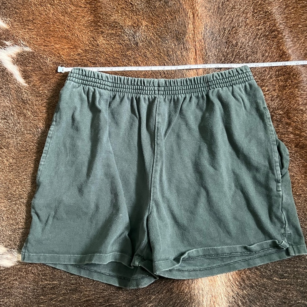 Brandy Melville Green Shorts